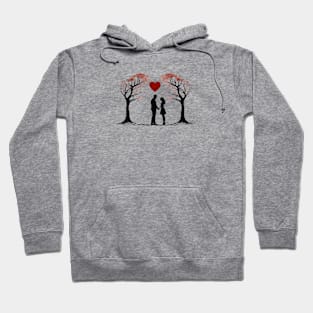 Hidden Feelings - Romantic Valentine's Day Hoodie